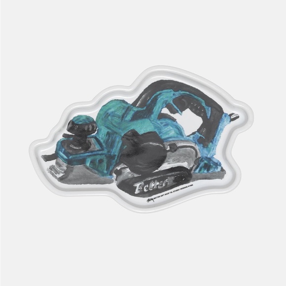 STÜSSY & BETTER GIFT SHOP CERAMIC TRAY - Picture 1 of 1
